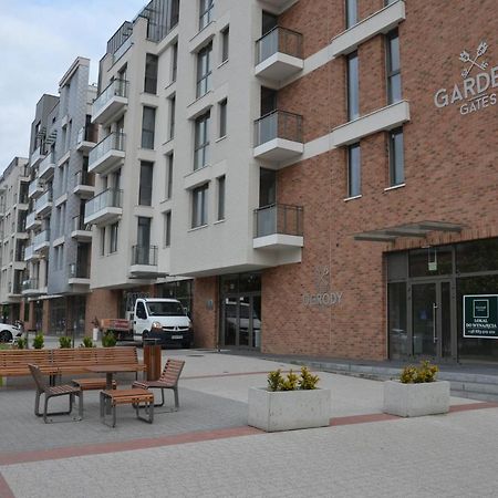 Dlugie Ogrody Apartment 140 Danzig Exterior foto