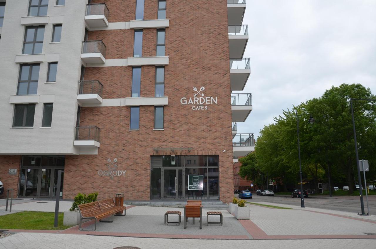 Dlugie Ogrody Apartment 140 Danzig Exterior foto