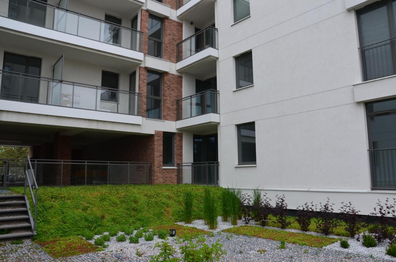 Dlugie Ogrody Apartment 140 Danzig Exterior foto